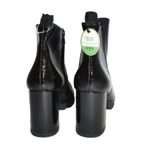 NWT$530 Paul Green New York Lug Sole Boot BLACK PLATFORM 6.5 AU 9 US (TD4) - Picture 6 of 8